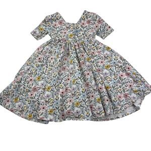 Remie Girl Floral Twirl Dress